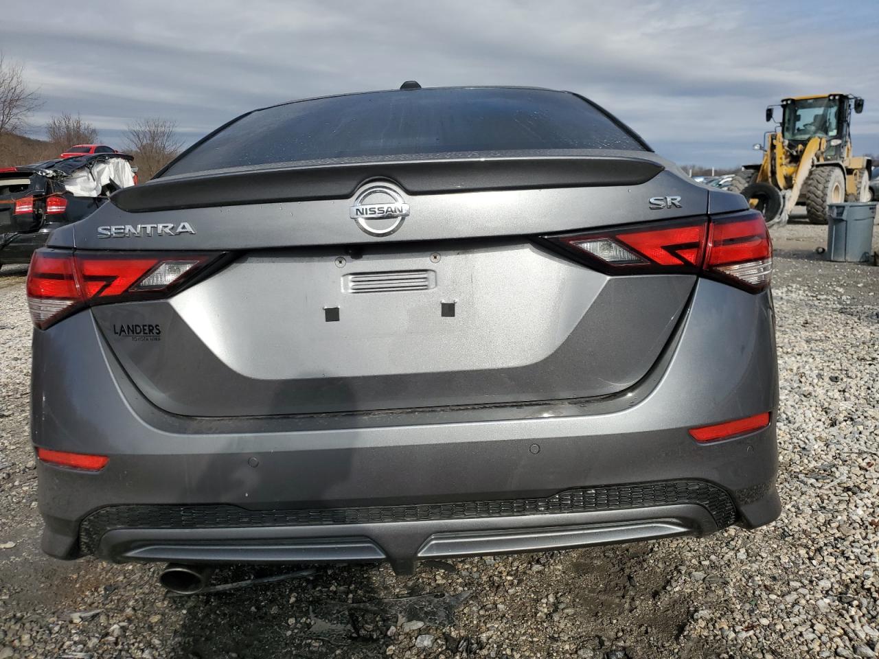 2023 NISSAN SENTRA SR VIN:3N1AB8DV1PY242141
