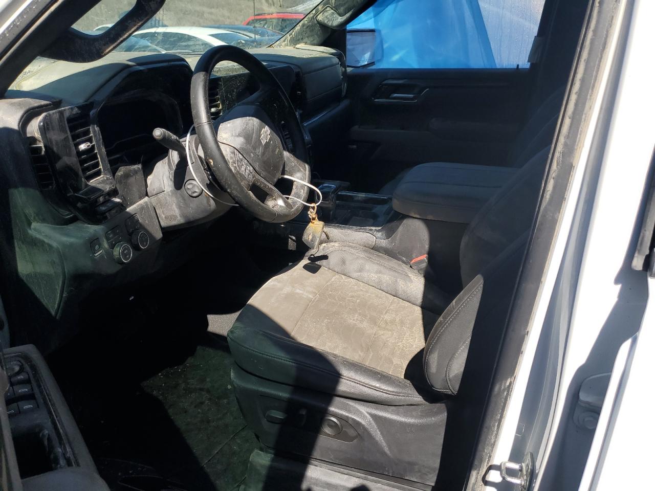 2023 CHEVROLET SILVERADO K1500 ZR2 VIN:3GCUDHEL2PG361503