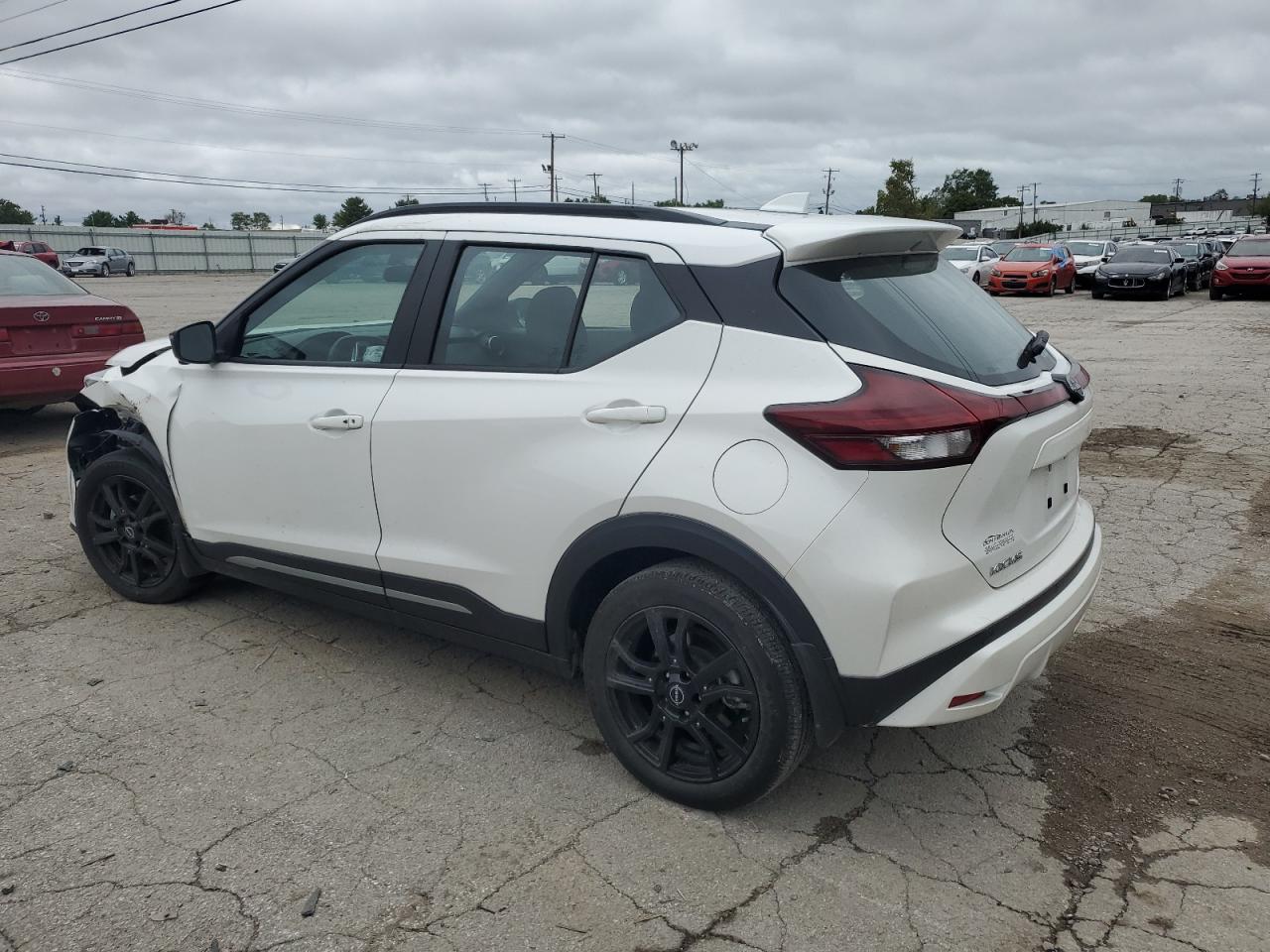 2023 NISSAN KICKS SR VIN:3N1CP5DV9PL476968