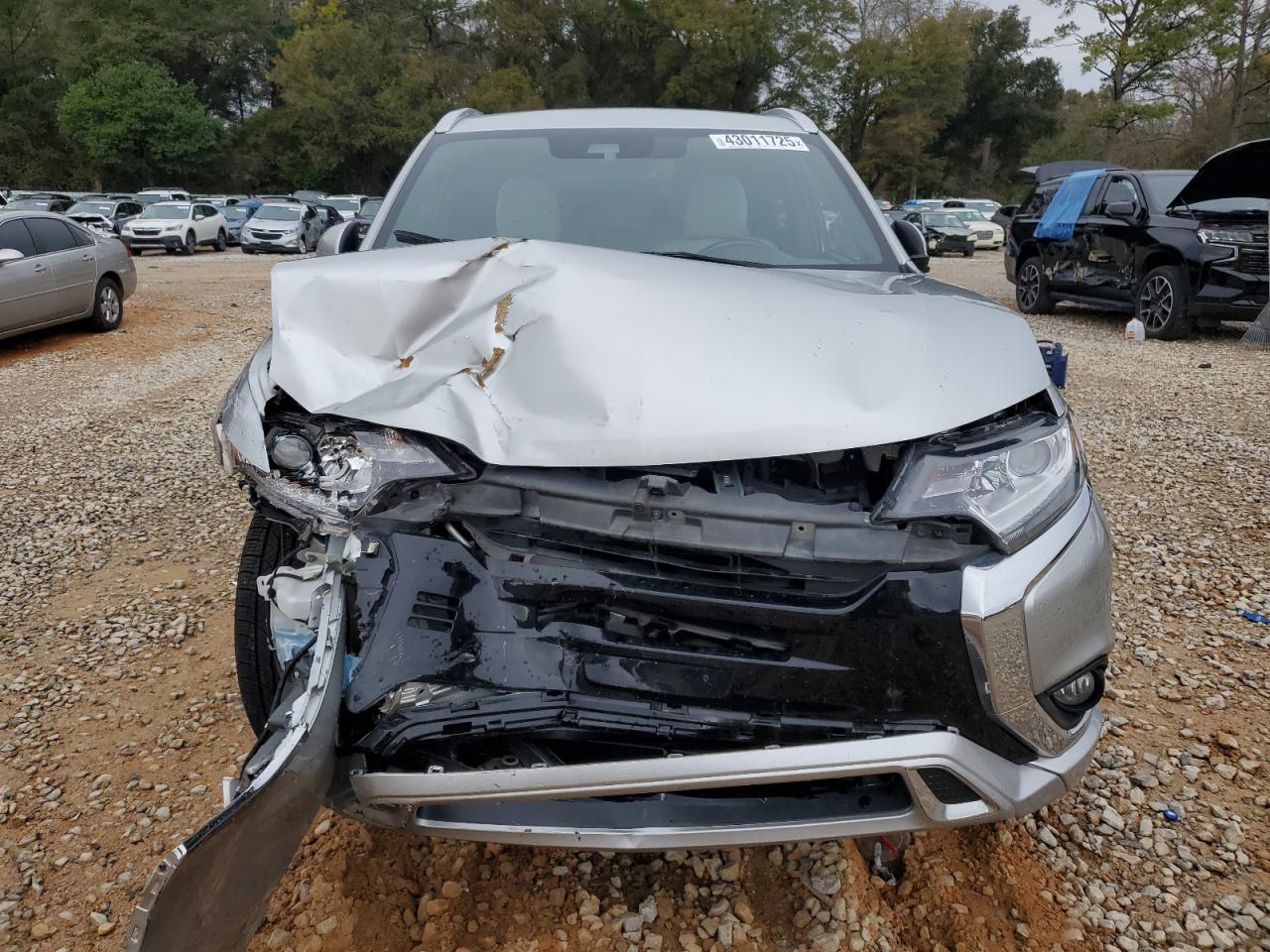 2022 MITSUBISHI OUTLANDER SEL VIN:JA4J2VA7XNZ035567