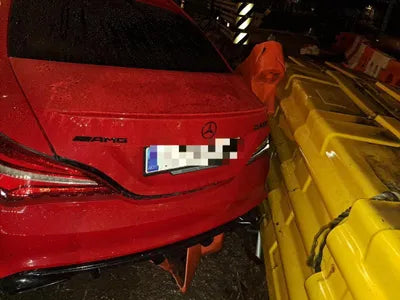 2017 Mercedes-Benz A 45 AMG VIN: