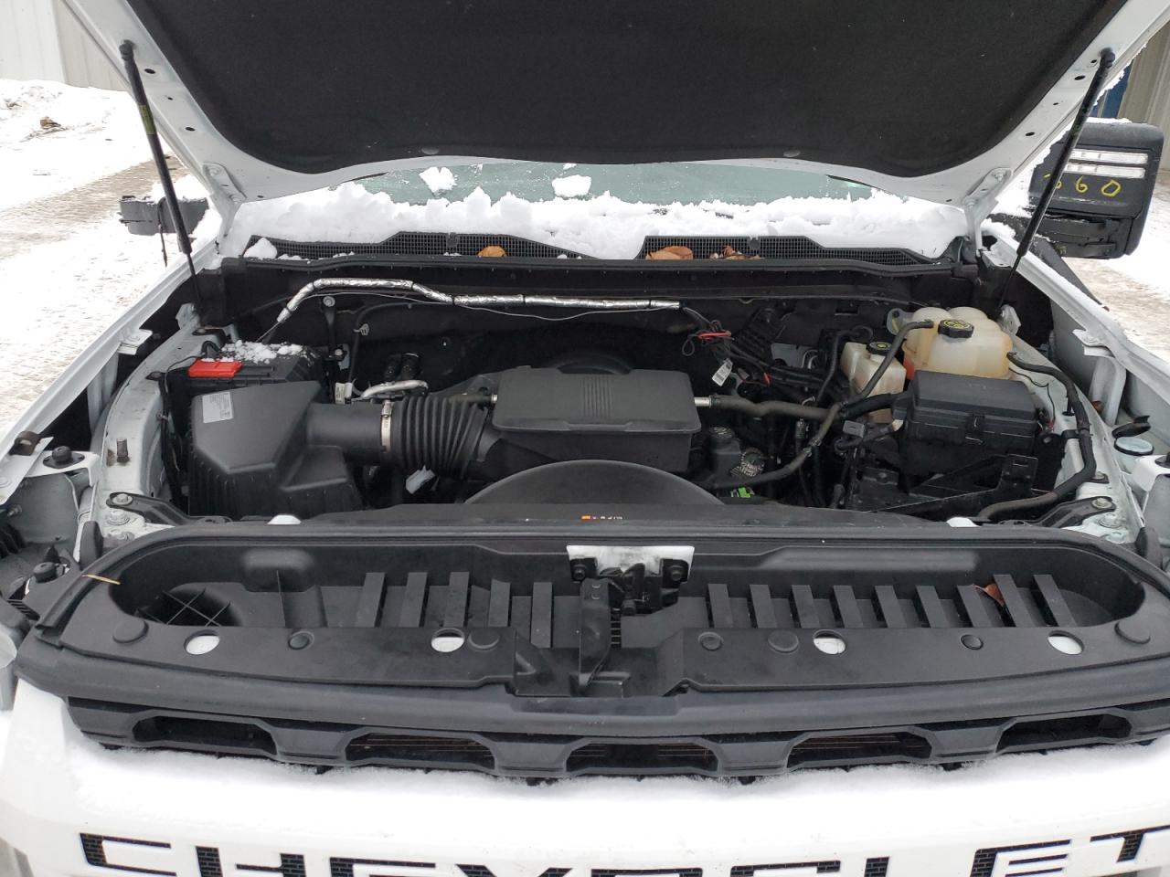 2022 CHEVROLET SILVERADO K2500 CUSTOM VIN:1GC4YME72NF114755