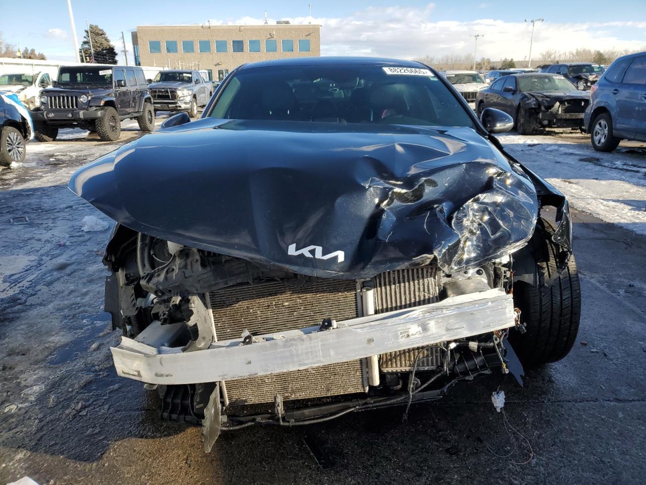 2023 KIA K5 GT LINE VIN:5XXG64J20PG186619