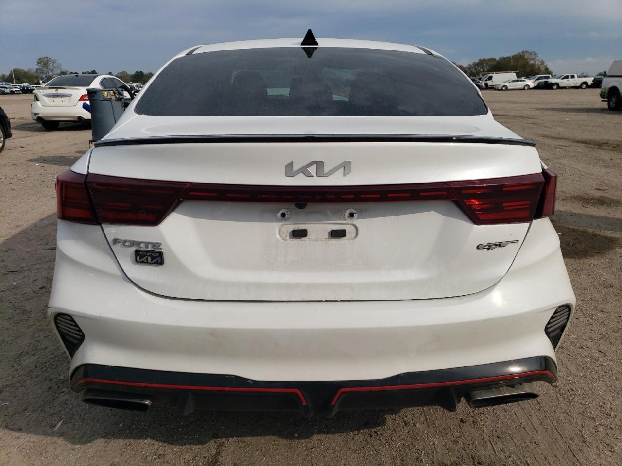 2022 KIA FORTE GT VIN:3KPF44AC1NE477274