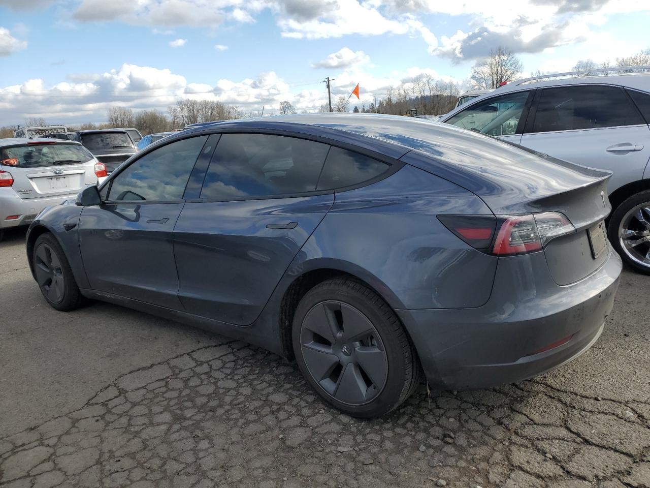 2022 TESLA MODEL 3  VIN:5YJ3E1EB3NF317486