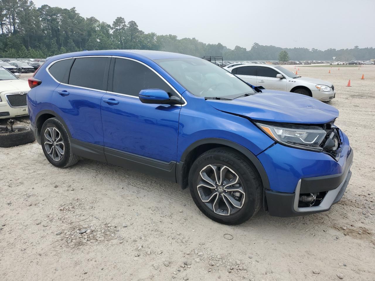 2022 HONDA CR-V EX VIN:7FARW1H57NE011019