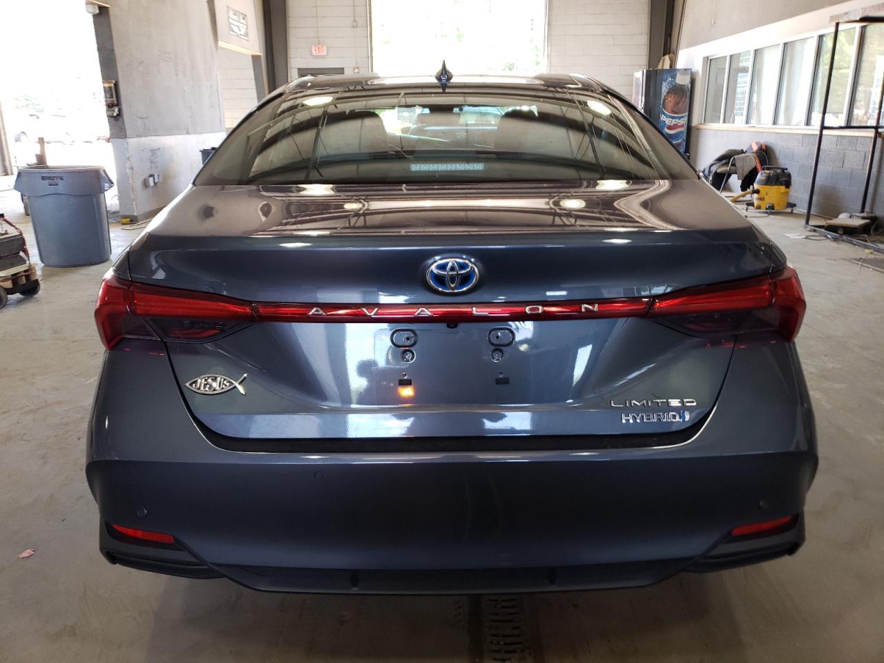 2022 TOYOTA AVALON LIMITED VIN:4T1DA1AB1NU011461