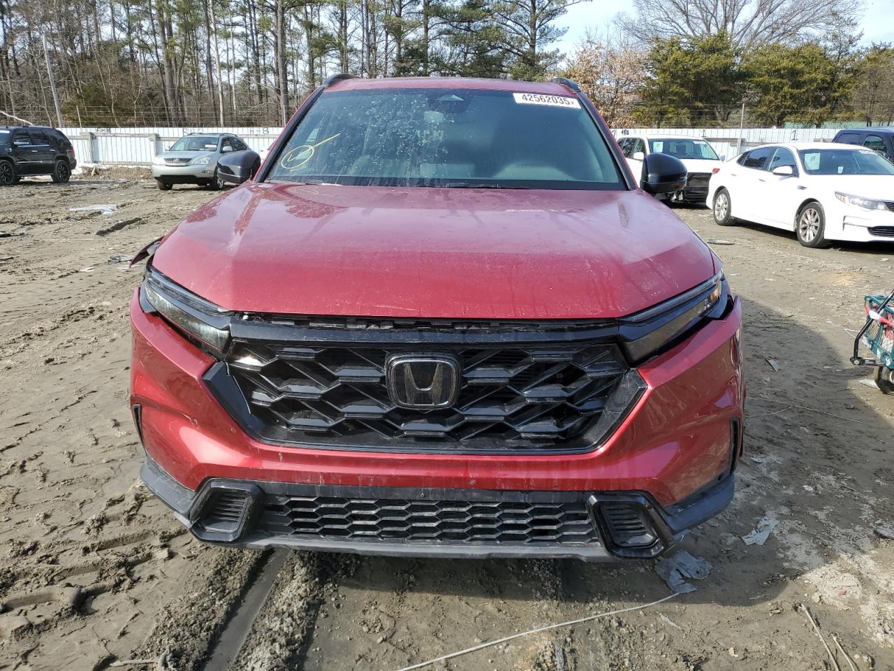 2023 HONDA CR-V SPORT TOURING VIN:5J6RS6H90PL004964