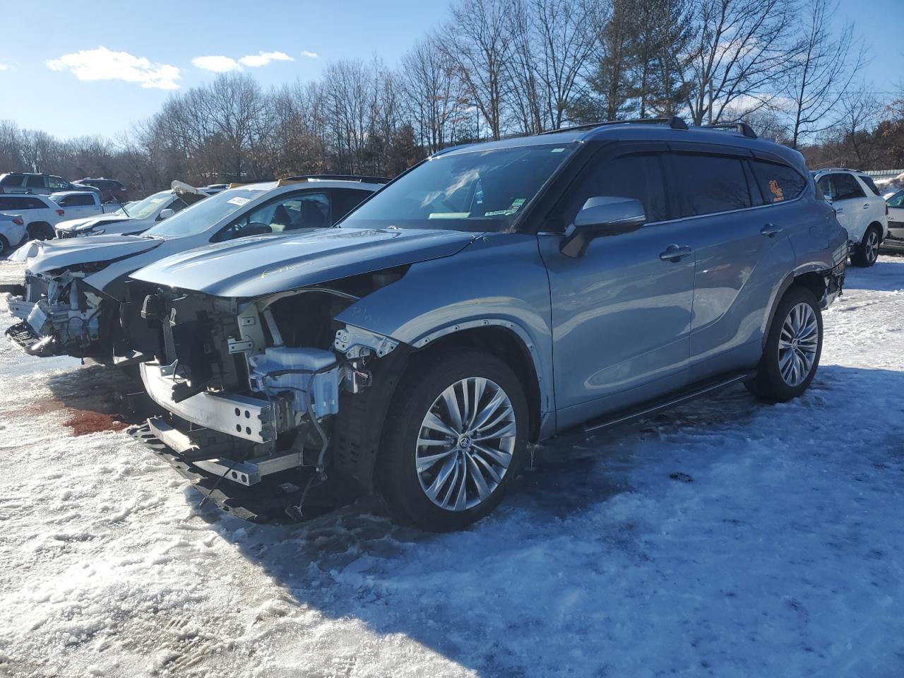 2023 TOYOTA HIGHLANDER L VIN:5TDKDRBH7PS040958