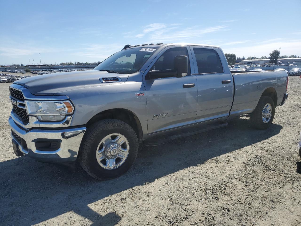 2022 RAM 2500 TRADESMAN VIN:3C6UR4HJ0NG138627