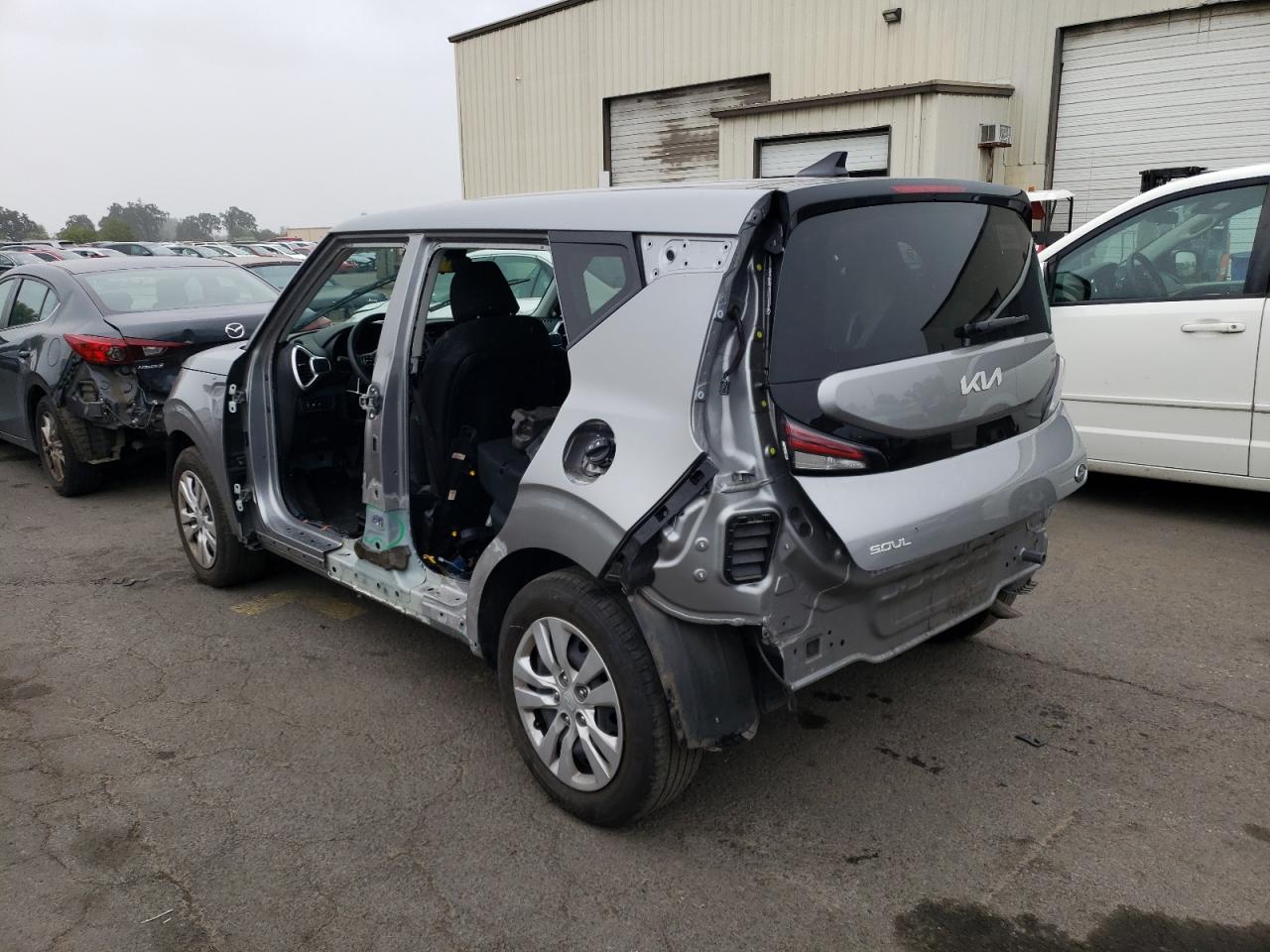 2023 KIA SOUL LX VIN:KNDJ23AU6P7891592