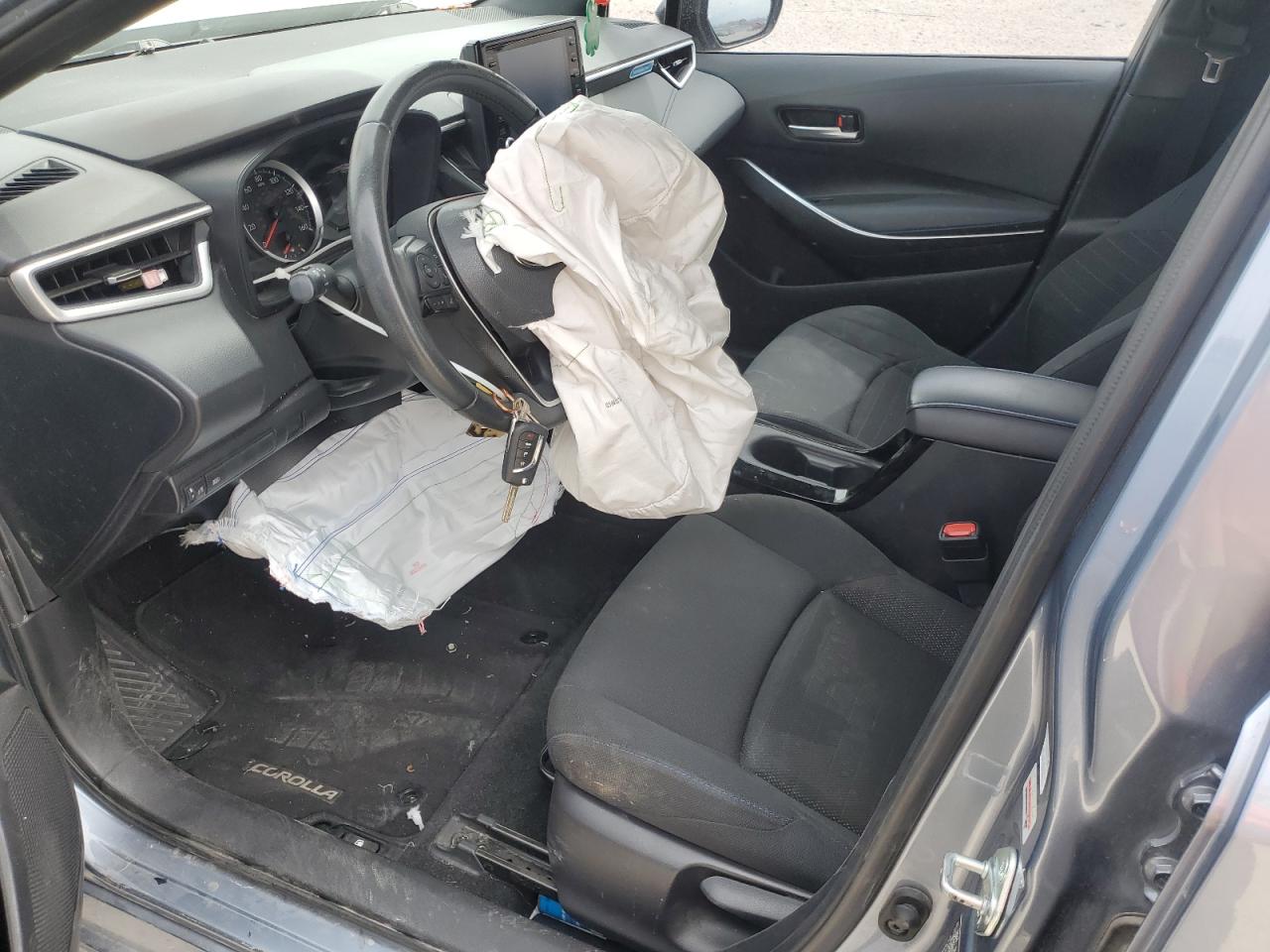 2022 TOYOTA COROLLA SE VIN:JTDS4MCE8NJ093752