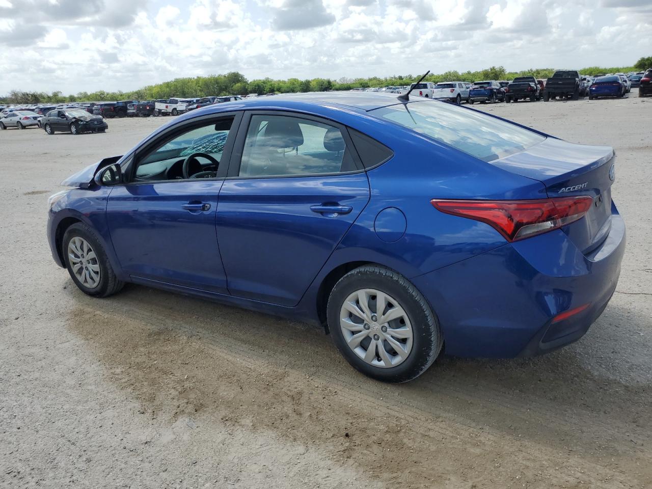 2022 HYUNDAI ACCENT SE VIN:3KPC24A63NE168134