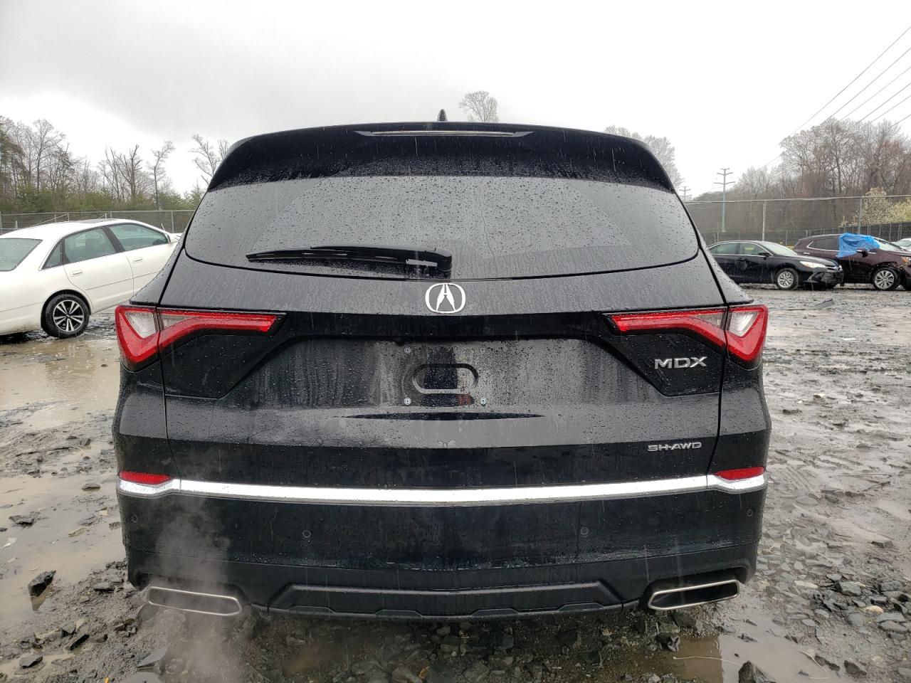 2022 ACURA MDX ADVANCE VIN:5J8YE1H82NL035313