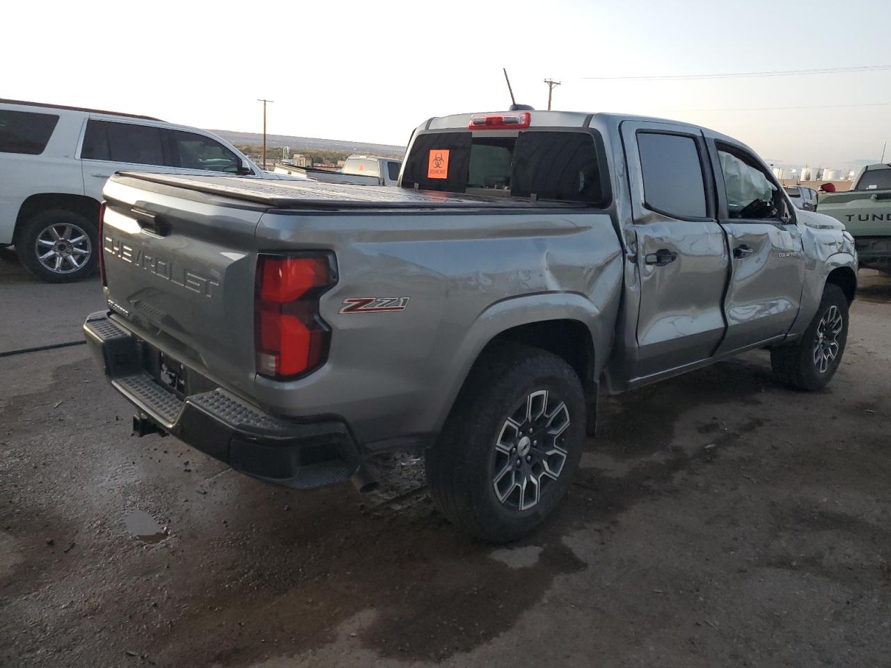 2024 CHEVROLET COLORADO Z71 VIN:1GCPTDEKXR1233723
