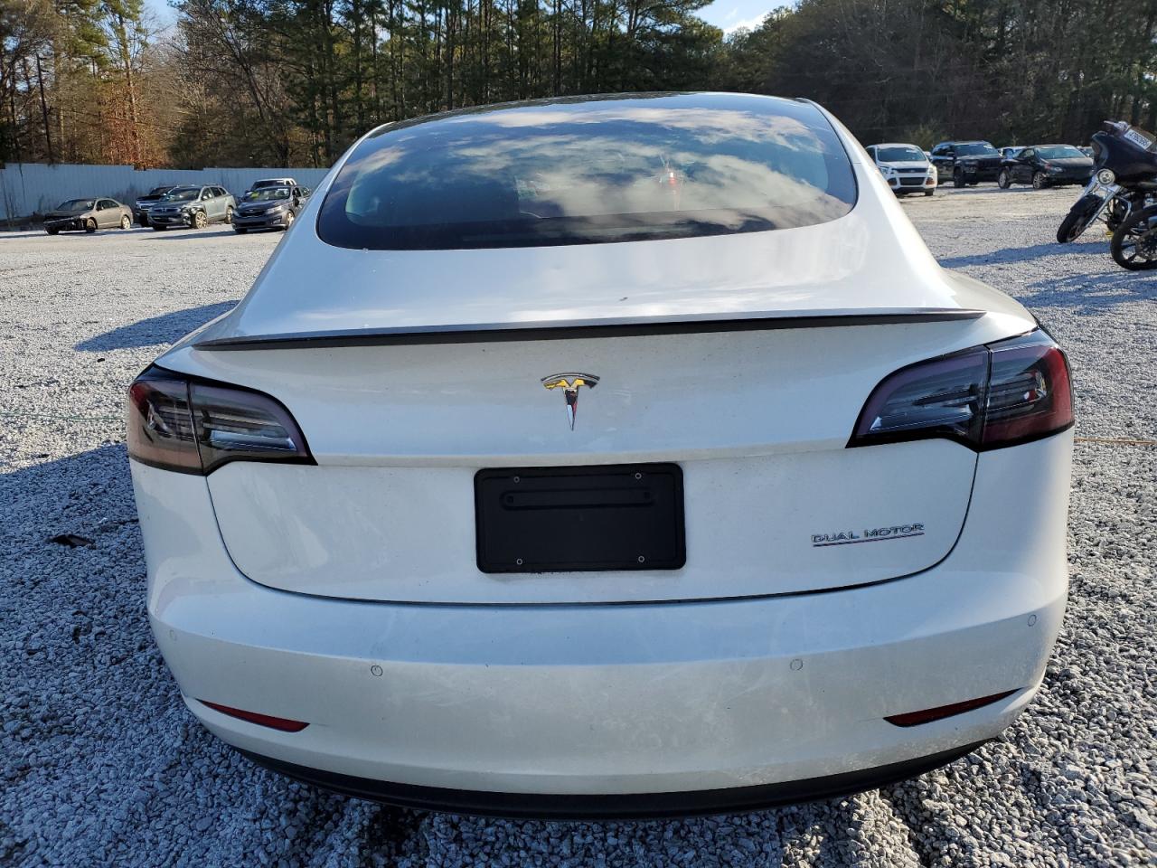 2022 TESLA MODEL 3  VIN:5YJ3E1ECXNF254735