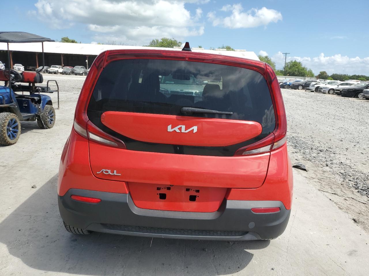 2022 KIA SOUL LX VIN:KNDJ23AUXN7183052