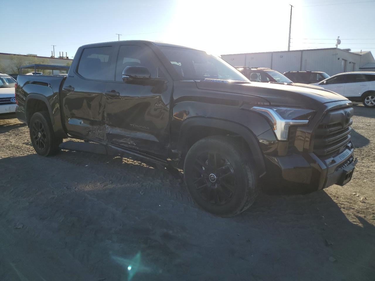 2024 TOYOTA TUNDRA CREWMAX LIMITED VIN:5TFWC5DB8RX080369