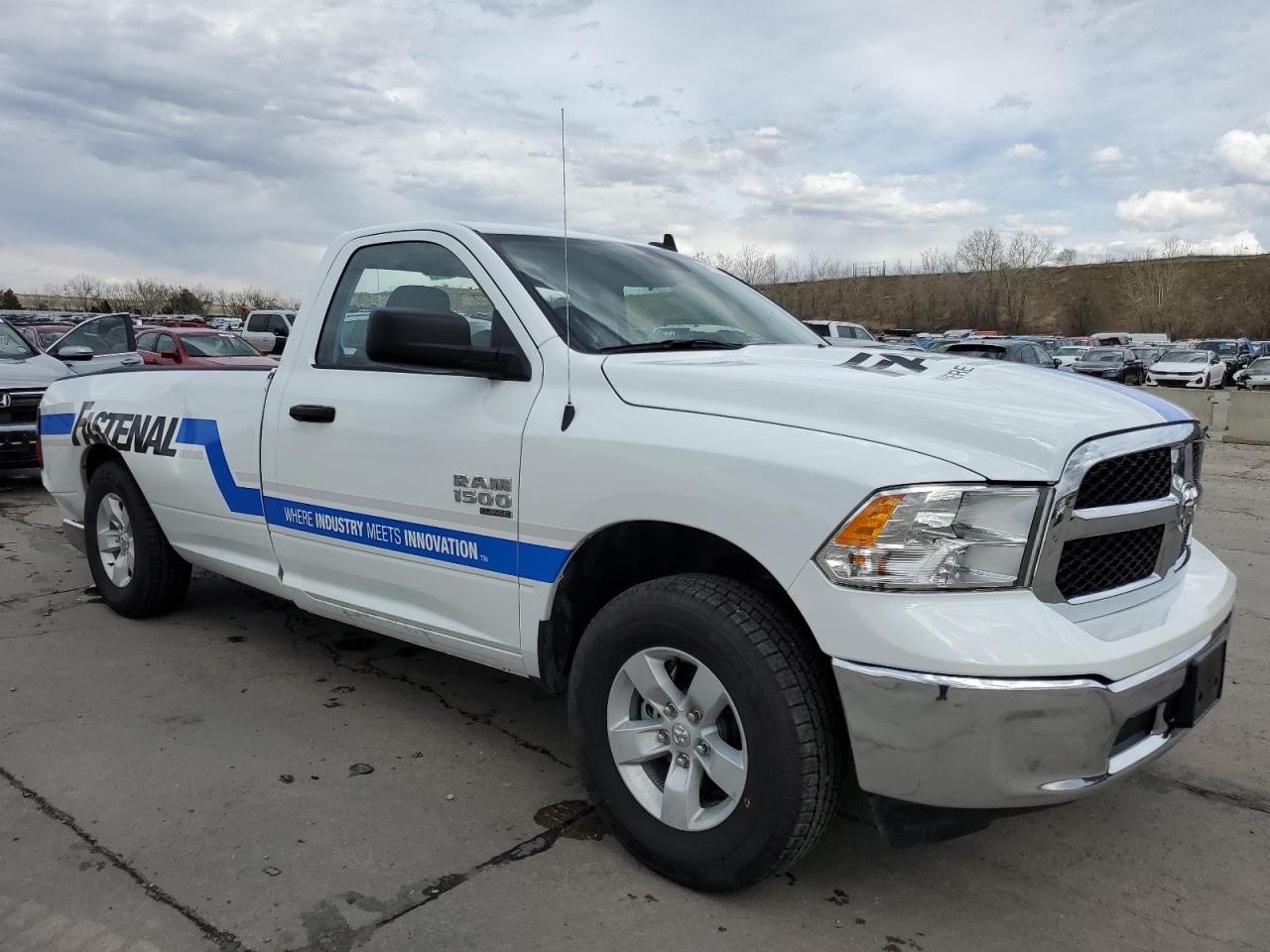 2023 RAM 1500 CLASSIC SLT VIN:3C6JR7EG6PG675311