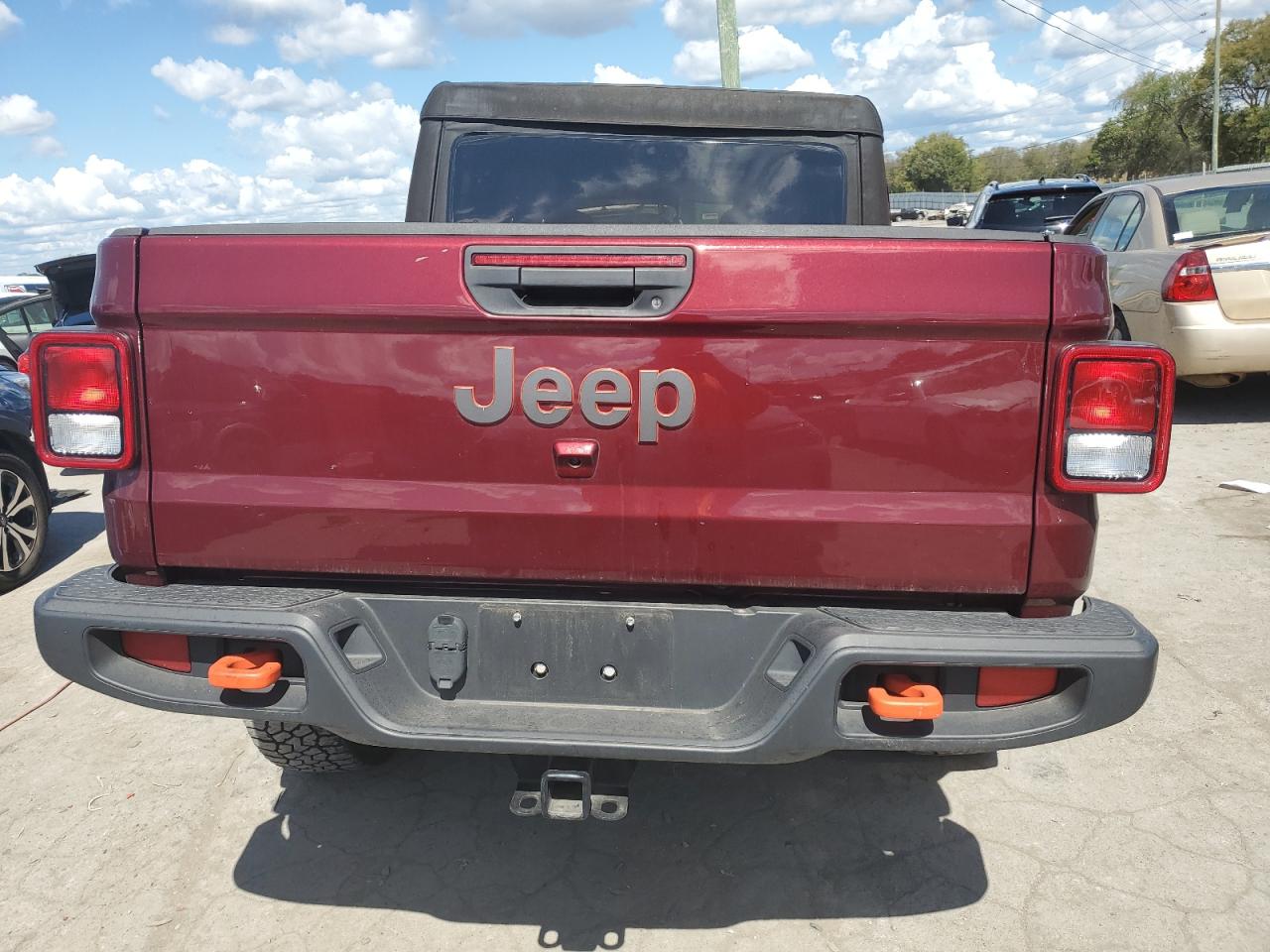 2022 JEEP GLADIATOR MOJAVE VIN:1C6JJTEG6NL111402