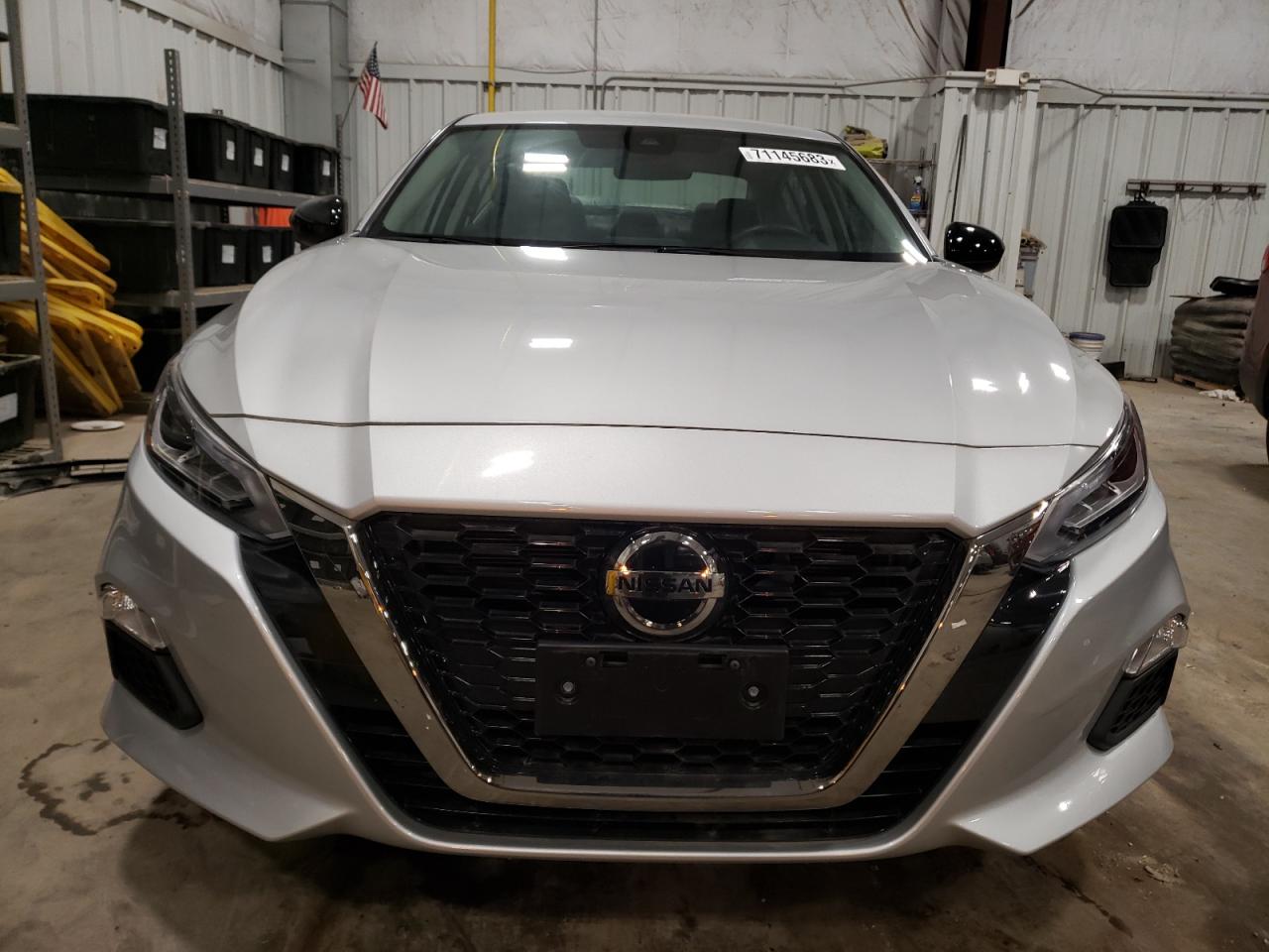 2022 NISSAN ALTIMA SR VIN:1N4BL4CV4NN366624