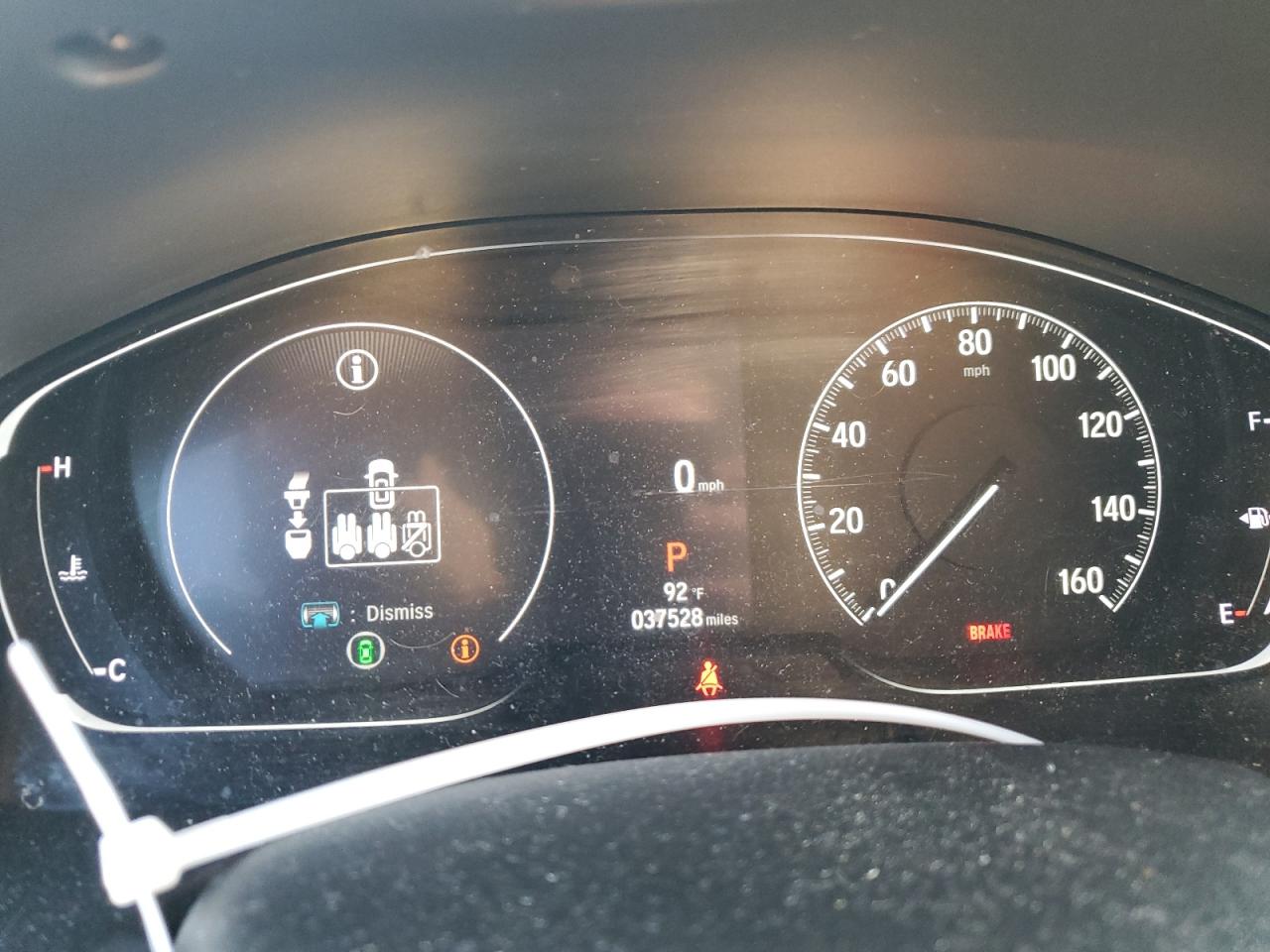 2022 HONDA ACCORD SPORT VIN:1HGCV1F39NA116466