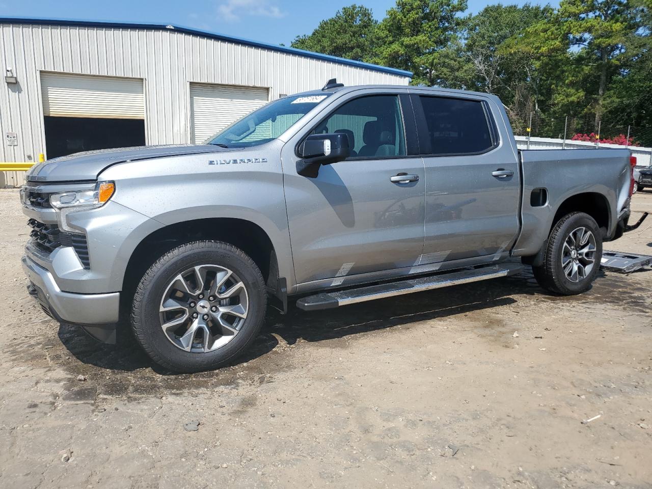 2024 CHEVROLET SILVERADO C1500 RST VIN:1GCPADED8RZ121348