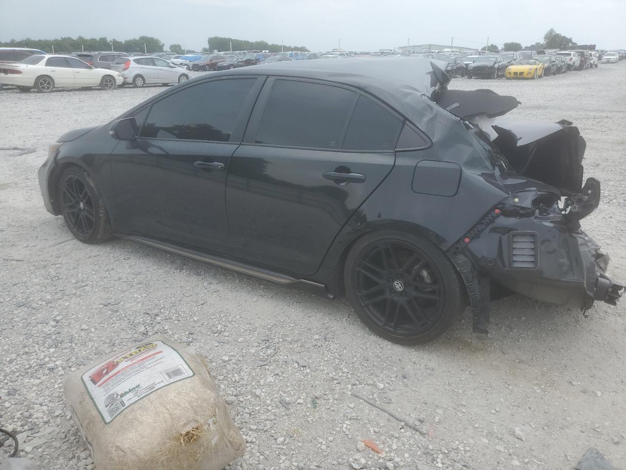 2022 TOYOTA COROLLA SE VIN:5YFS4MCEXNP115942