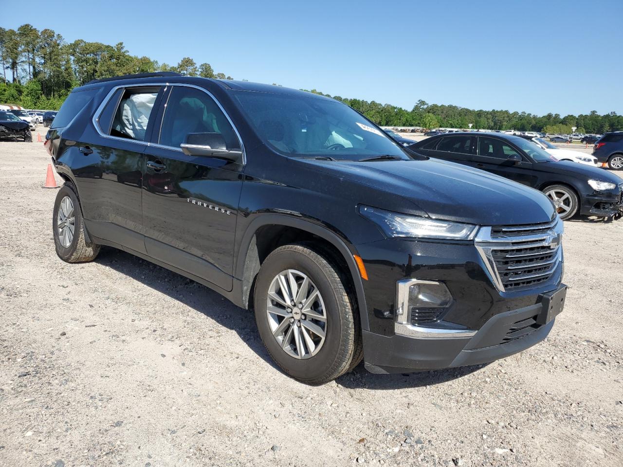 2023 CHEVROLET TRAVERSE LT VIN:1GNERGKW6PJ246746