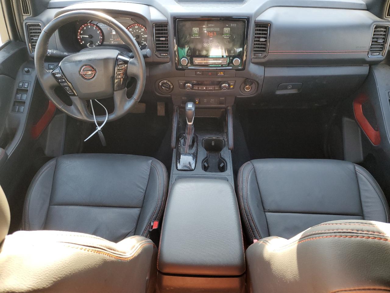 2024 NISSAN FRONTIER S VIN:1N6ED1EK7RN648300
