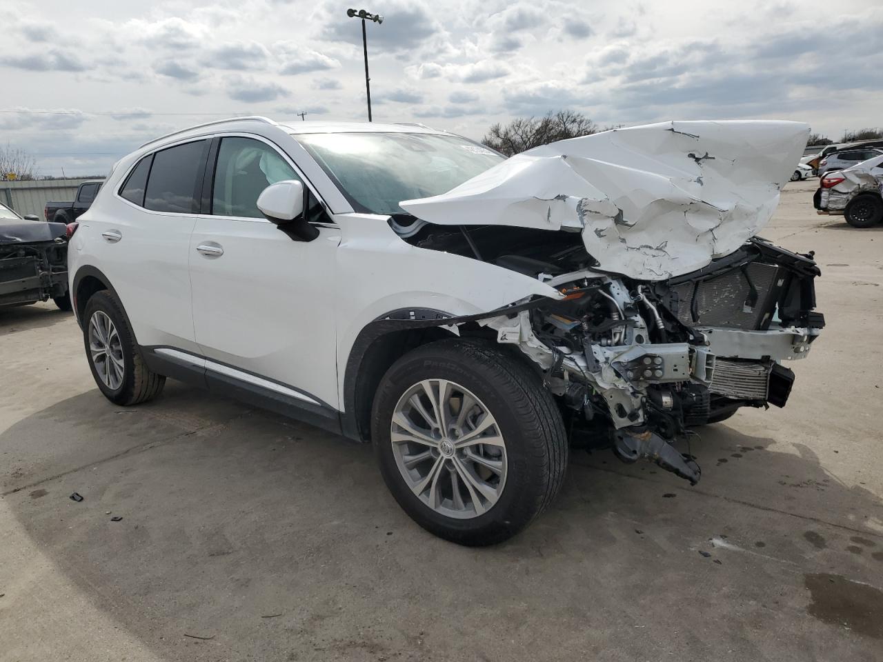 2023 BUICK ENVISION PREFERRED VIN:LRBAZLR43PD019211