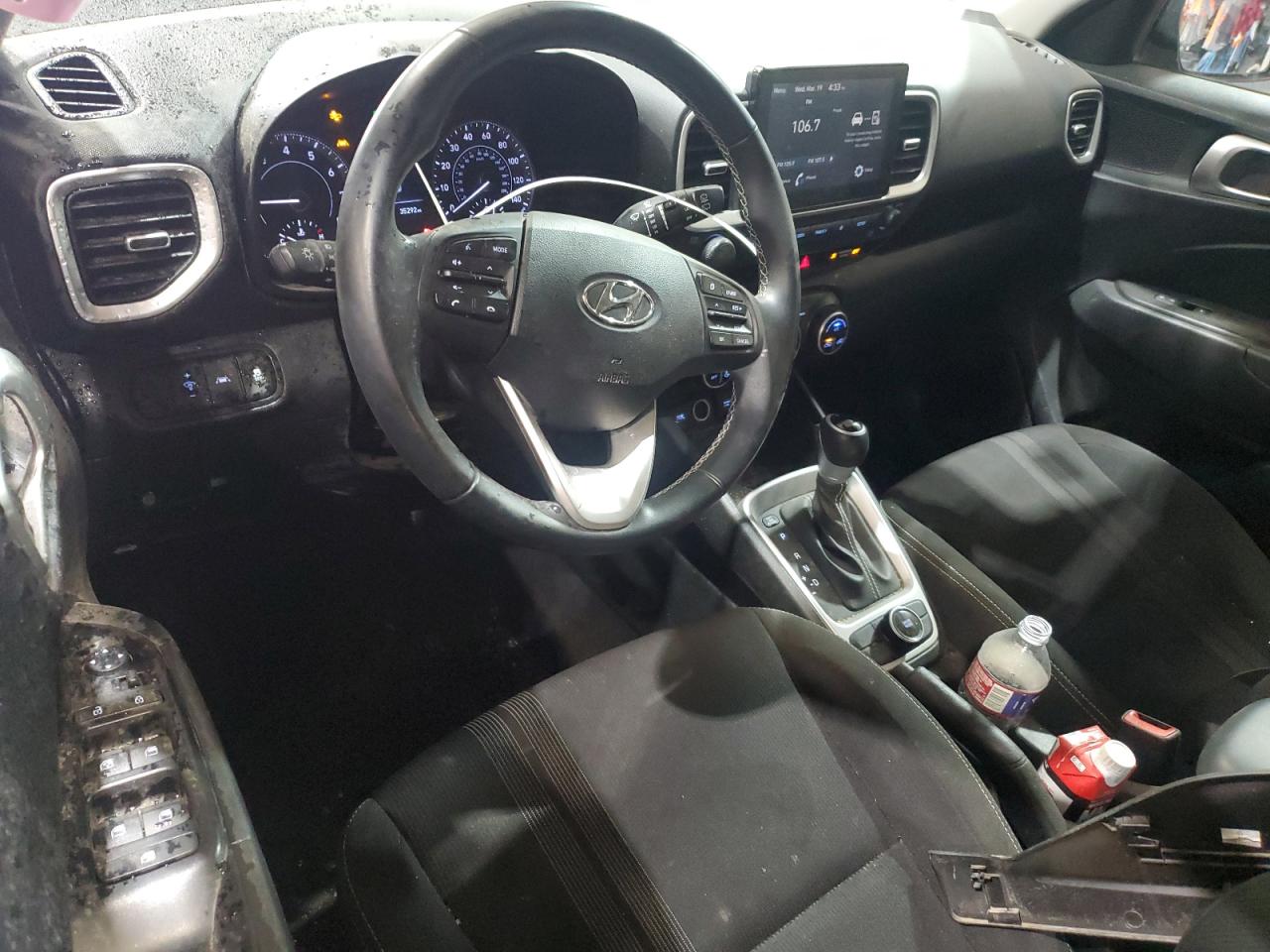 2022 HYUNDAI VENUE SEL VIN:KMHRC8A36NU189674