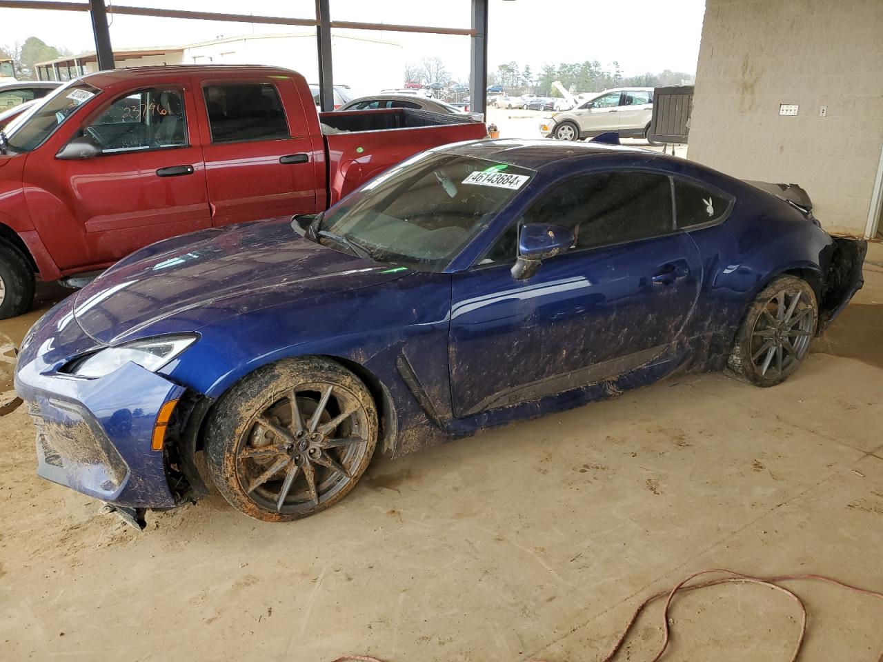 2022 SUBARU BRZ LIMITED VIN:JF1ZDBF15N8700506