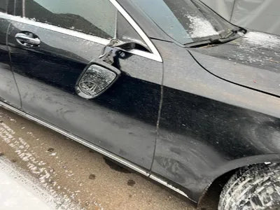 2017 Mercedes-Benz S 400 VIN: