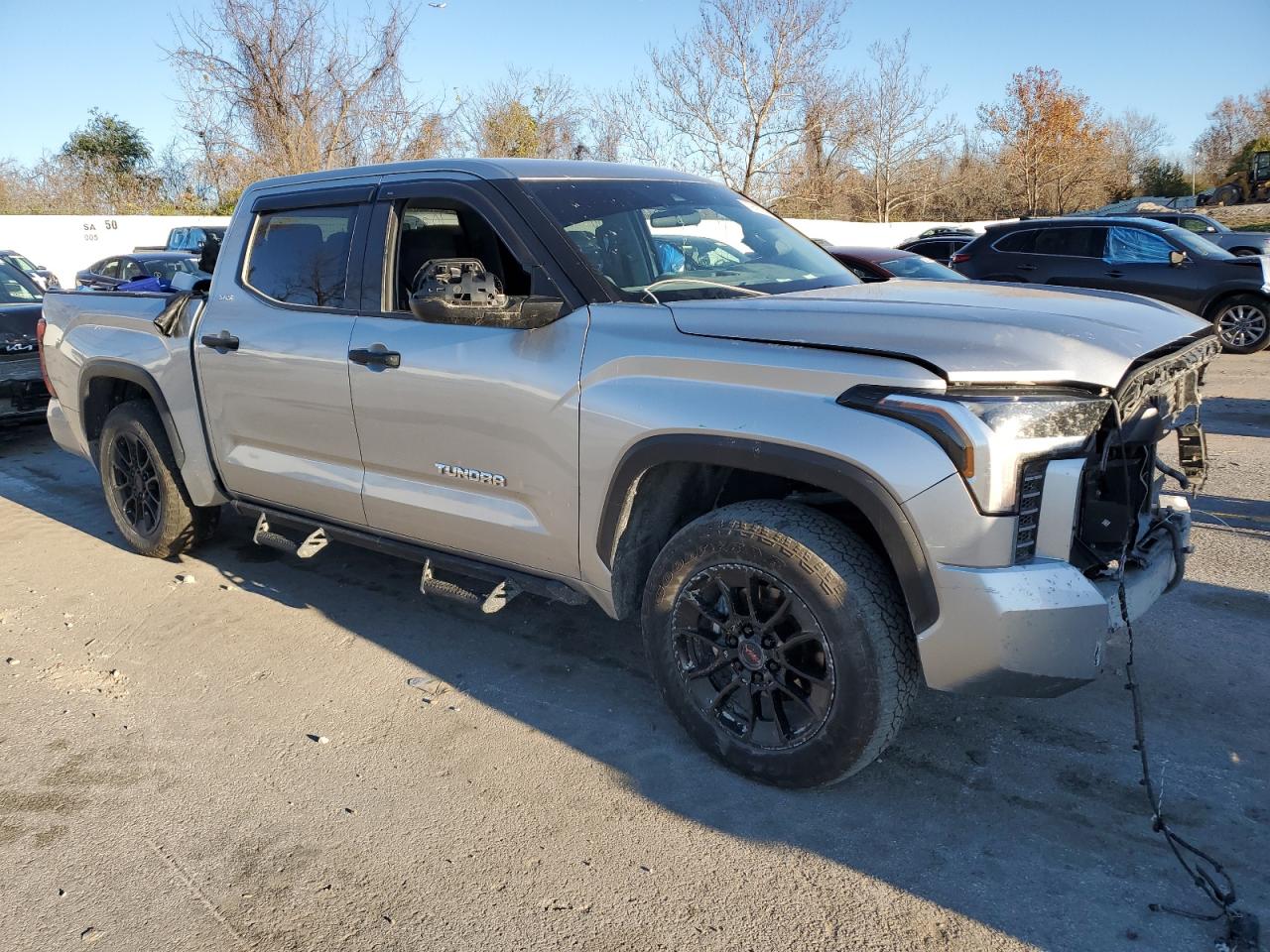 2022 TOYOTA TUNDRA CREWMAX SR VIN:5TFLA5DB7NX055062
