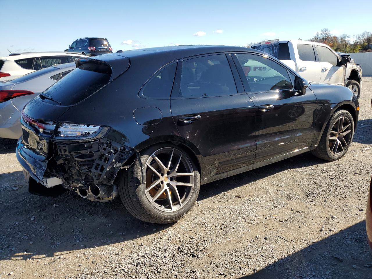 2022 PORSCHE MACAN  VIN:WP1AA2A59NLB07494