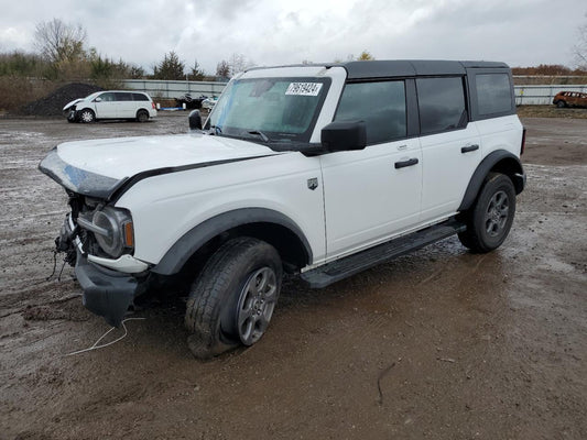 2022 FORD BRONCO BASE VIN:1FMEE5BP0NLB54692