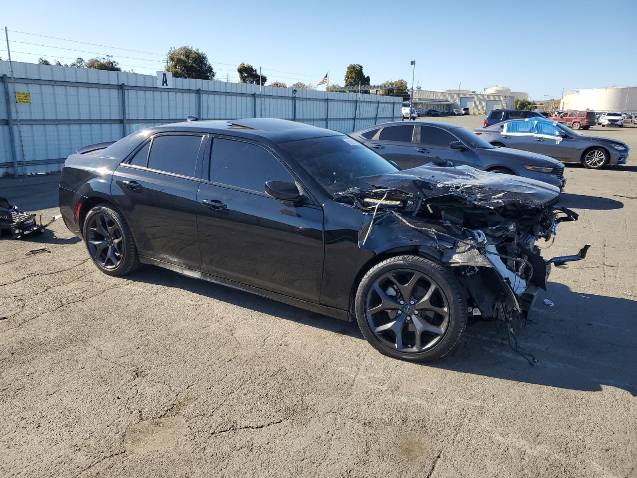 2023 CHRYSLER 300 TOURING L VIN:2C3CCADG7PH538304