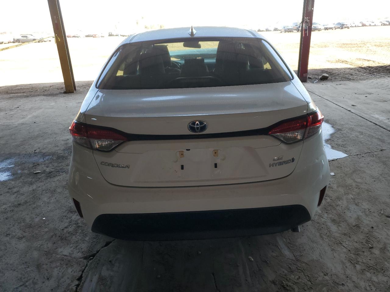 2024 TOYOTA COROLLA LE VIN:JTDBCMFE9RJ033502