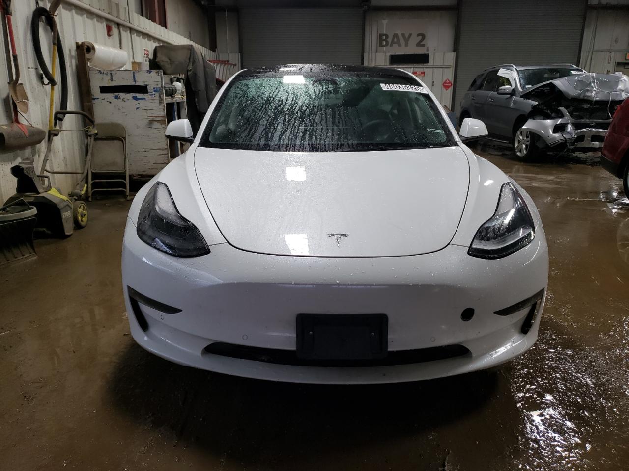 2022 TESLA MODEL 3  VIN:5YJ3E1EA3NF368705