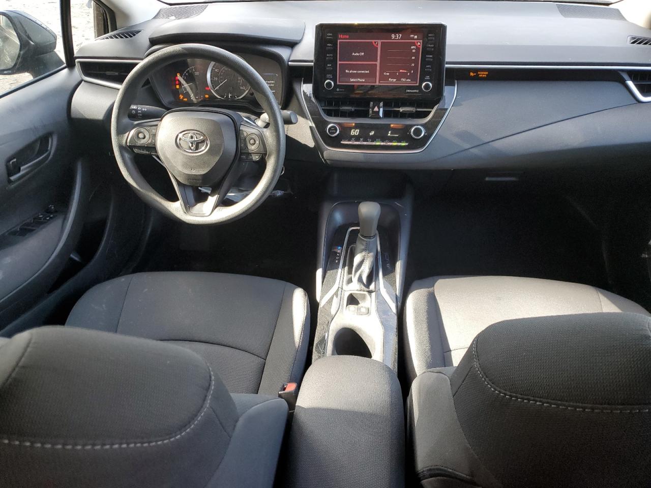 2022 TOYOTA COROLLA LE VIN:5YFEPMAE7NP333800