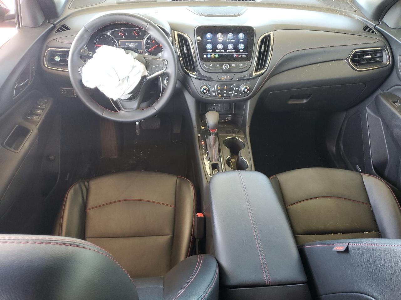 2023 CHEVROLET EQUINOX RS VIN:3GNAXMEGXPL163806