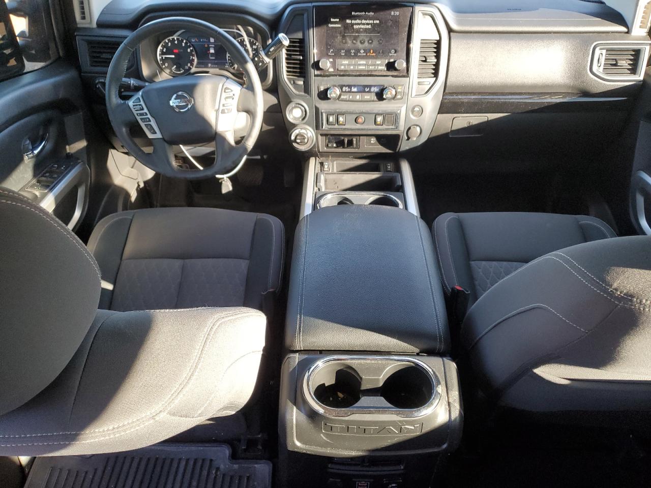 2022 NISSAN TITAN SV VIN:1N6AA1ED7NN101143