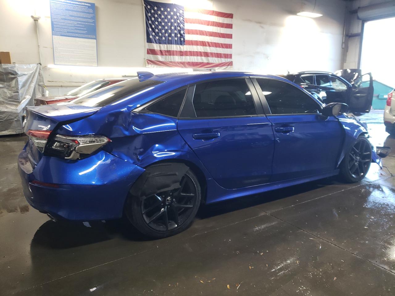 2022 HONDA CIVIC SPORT VIN:2HGFE2F57NH606930