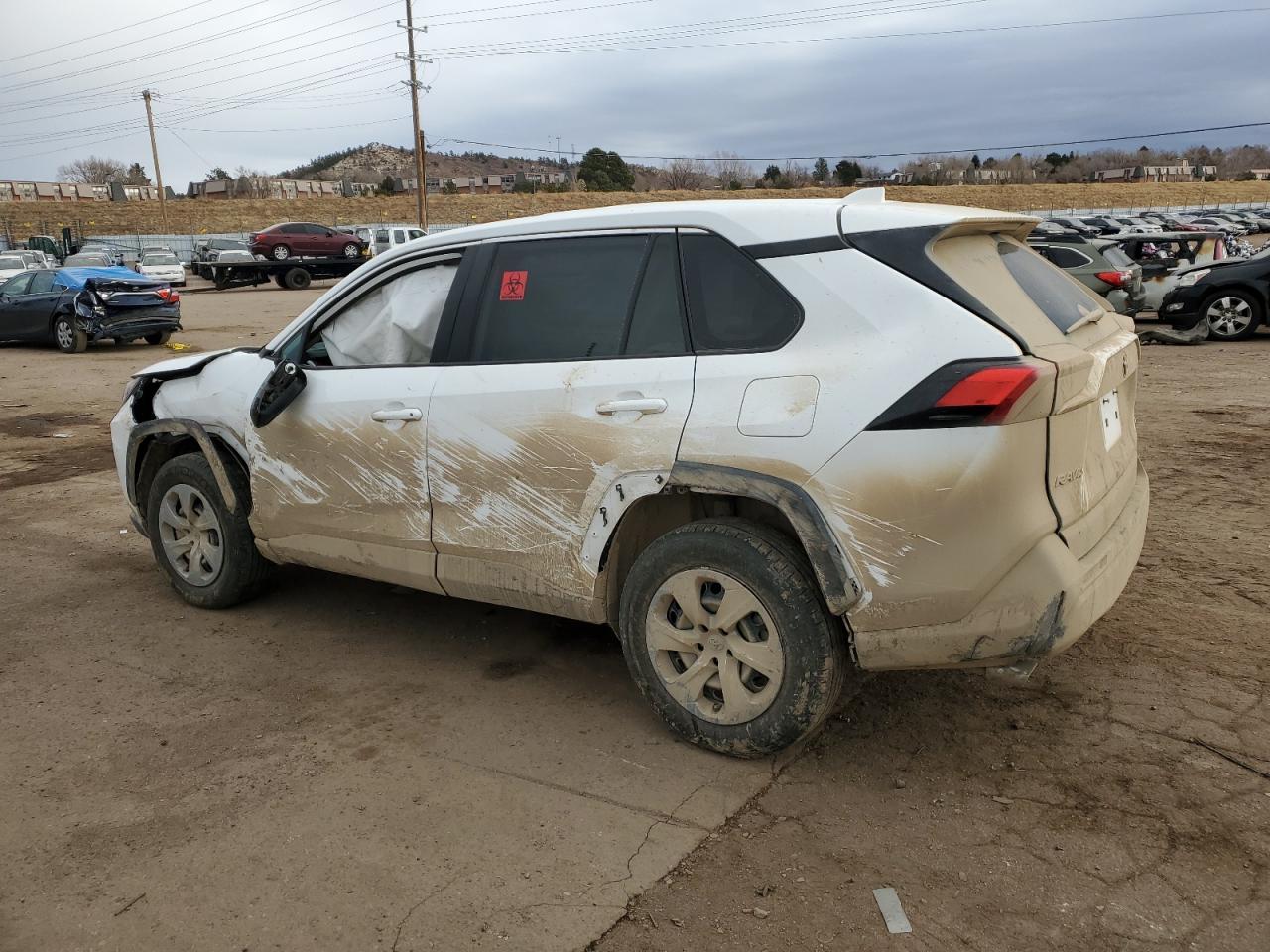 2022 TOYOTA RAV4 LE VIN:2T3F1RFV9NW275335