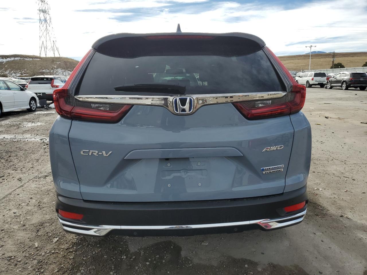 2022 HONDA CR-V TOURING VIN:5J6RT6H91NL034095