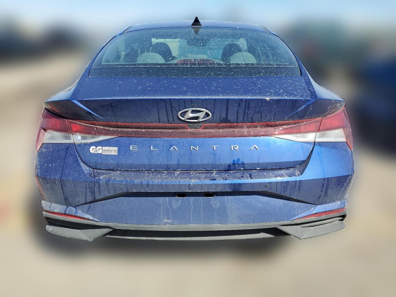 2023 HYUNDAI ELANTRA SEL VIN:5NPLM4AG0PH091708