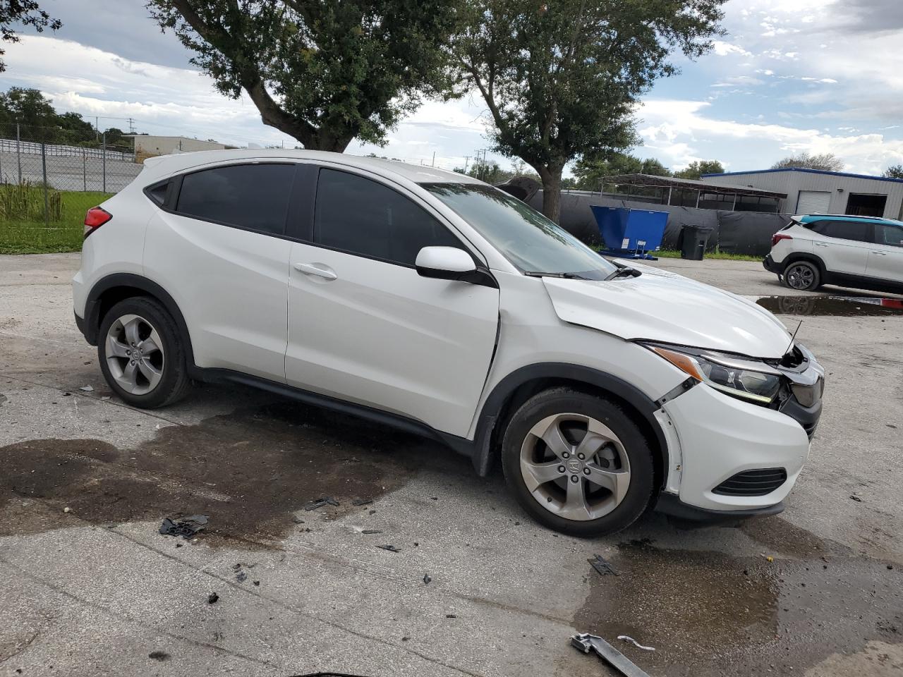 2022 HONDA HR-V LX VIN:3CZRU5H38NM716473