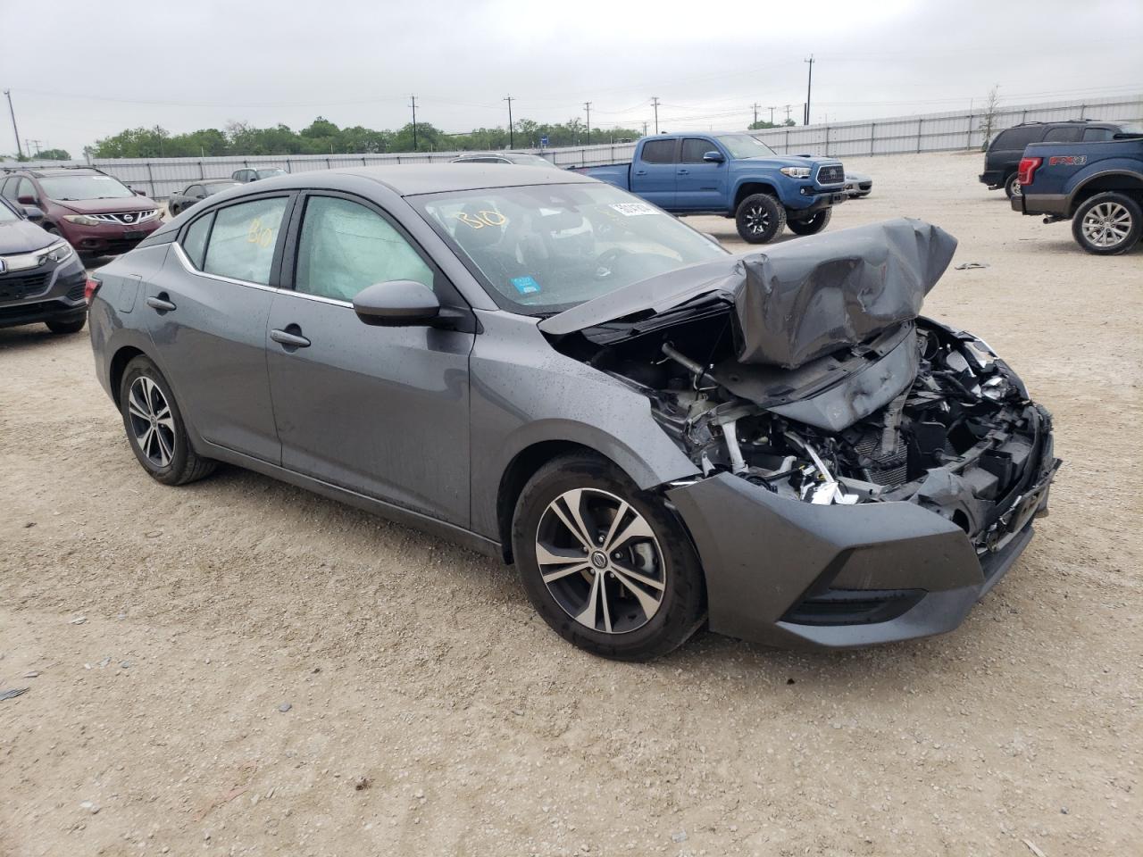 2023 NISSAN SENTRA SV VIN:3N1AB8CV4PY283672