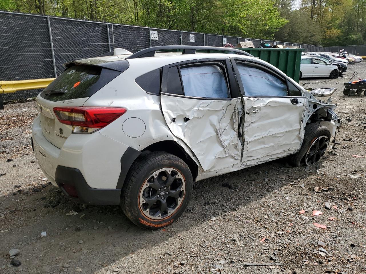 2023 SUBARU CROSSTREK PREMIUM VIN:JF2GTAEC6PH206855